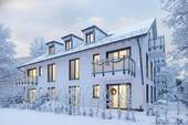 Winterstimmung - Erstbezug in Bogenhausen: Familiendomizil mit Stil und modernem Komfort - Provisionsfrei