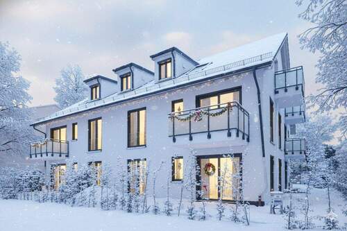 Winterstimmung - Erstbezug in Bogenhausen: Familiendomizil mit Stil und modernem Komfort - Provisionsfrei