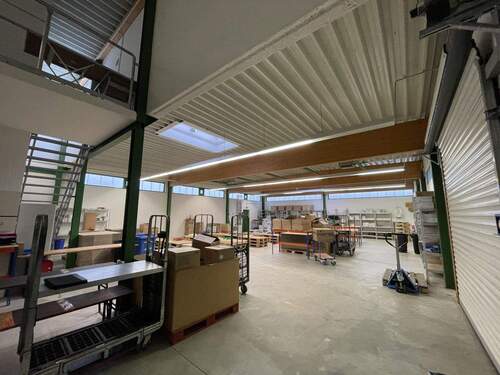 Halle 1 (Warmhalle) - 