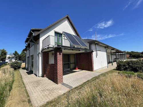 Ansicht Wohn- u. Bürogebäude - Halle zum Kaufen in Neuenkirchen-Vörden