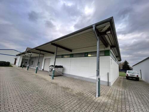 Ansicht Süd Halle 1 - 