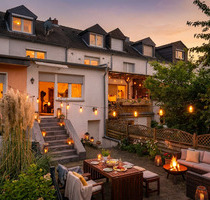 Kernsaniert und kompaktes Reihenmittelhaus mit schönem Garten - Kamp - Lintfort Stadtkern