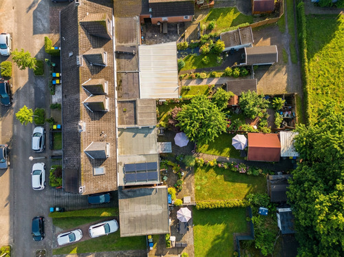Adlerauge sieht dich - Reihenmittelhaus mit 110,00 m&sup2; in Kamp - Lintfort zum Kaufen
