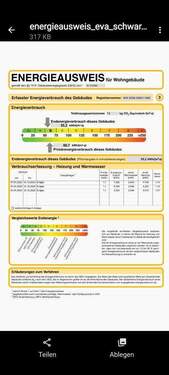 Energiebedarfsausweis - 