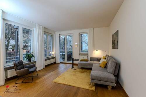 Wohnzimmer - 2 Zimmer Einfamilienhaus zum Kaufen in Potsdam