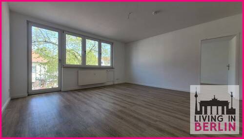 Wohnzimmer - 3 Zimmer Etagenwohnung zur Miete in Oranienburg