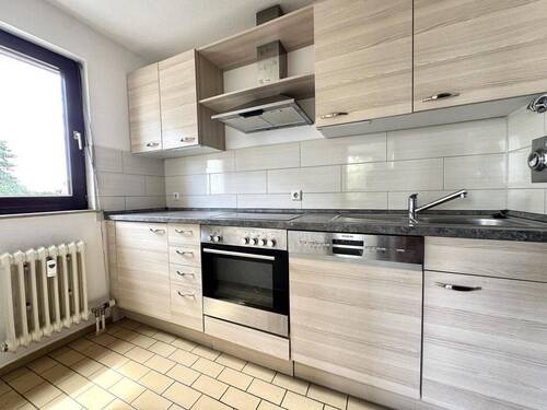 Küche - 2 Zimmer Etagenwohnung zur Miete in Reutlingen