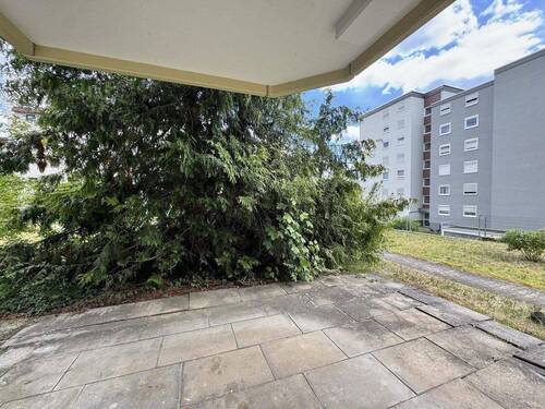 Terrasse - Etagenwohnung mit 57,00 m&sup2; in Reutlingen zur Miete