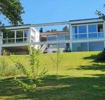 Lichtdurchflutetes Architektenhaus mit Einliegerwohnung und großem Grundstück! - Bad Mergentheim Löffelstelzen