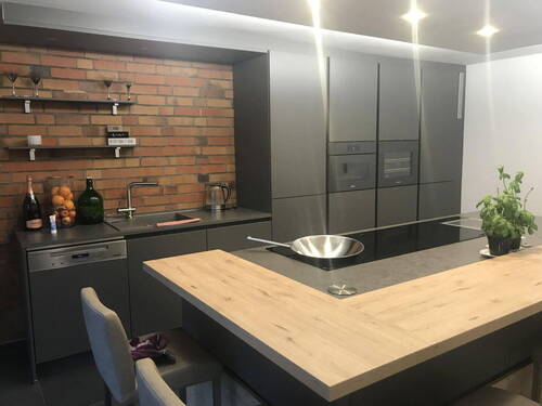 Küche - 6 Zimmer Einfamilienhaus in Eggerstorf