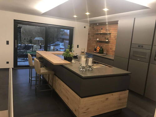 Küche - Einfamilienhaus mit 140,00 m² in Eggerstorf zum Kaufen