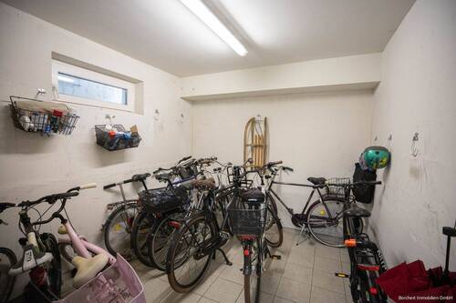 Fahrradraum im Untergeschoss - 