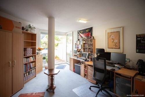 Wohn- und Schlafraum - 1 Zimmer Etagenwohnung in Elmshorn