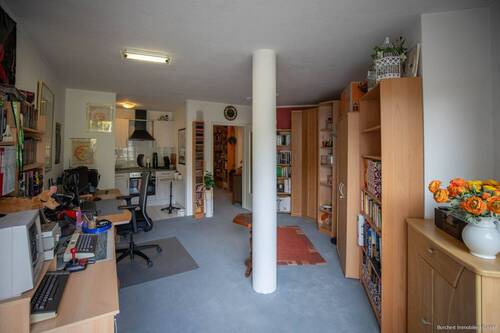 Wohn- und Schlafraum - 