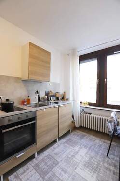 Bild 2 - 1 Zimmer Etagenwohnung zur Miete in Trier