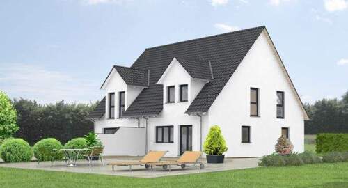 1.8 ANGA - Neubau-Doppelhaushälfte in Haibach sehr gute Lage Ausbauhaus mit Grundstück