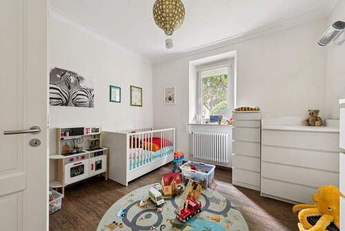 Kinderzimmer Erdgeschoss - 