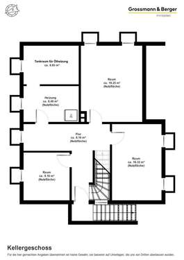 Kellergeschoss - 