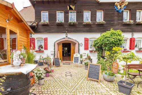 ein freundlicher Empfang - Hotel, Pension, Gasthof in Lenningen - Schopfloch