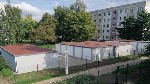 Garagen - 12 Neubaugaragen im Garagenpark Gotha zu erwerben - DIE Alternative zur Wohnimmobilie!