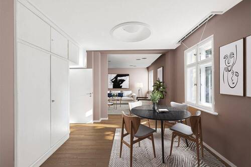 Wohnessbereich EG (visualisiert) - 