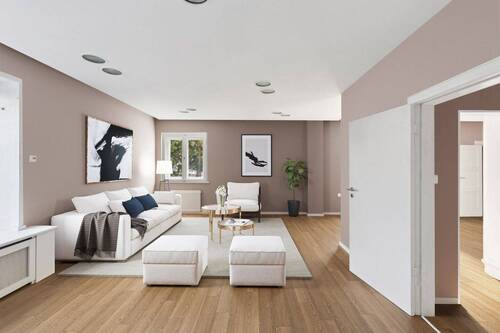 Wohnzimmer EG (visualisiert) - 