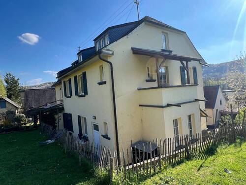 Haus Rück- und Seitenansicht - Mehrfamilienhaus, Wohnhaus mit 177,00 m&sup2; in Kirn zum Kaufen