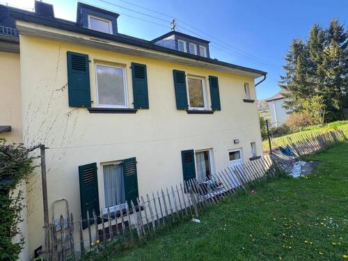 Hausrückansicht - 