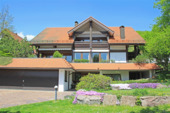 Südansicht - 6 Zimmer Mehrfamilienhaus, Wohnhaus zum Kaufen in Albstadt-Truchtelfingen