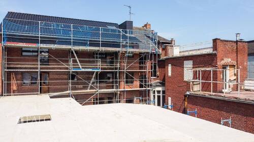 Rückansicht - Mehrfamilienhaus, Wohnhaus in Eschweiler zum Kaufen