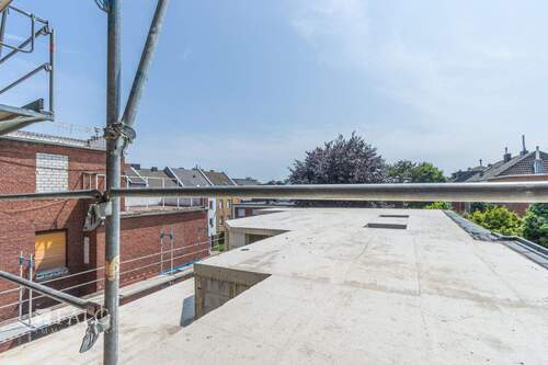 Blick über das Dach - 