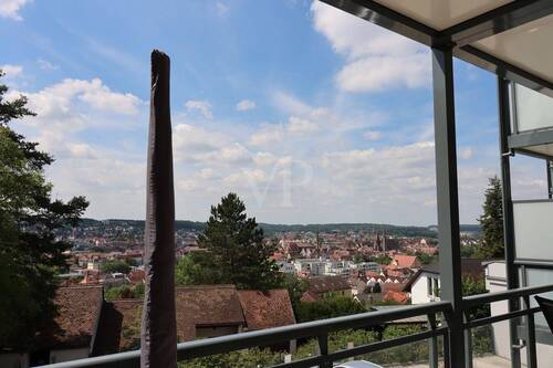 Ausblick - 3 Zimmer Etagenwohnung zur Miete in Ansbach