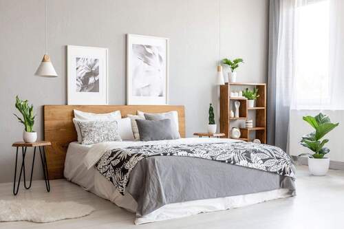 Ein gemütliches Schlafzimmer für erholsame Nächte. - Etagenwohnung mit 95,00 m² in Lippstadt zum Kaufen