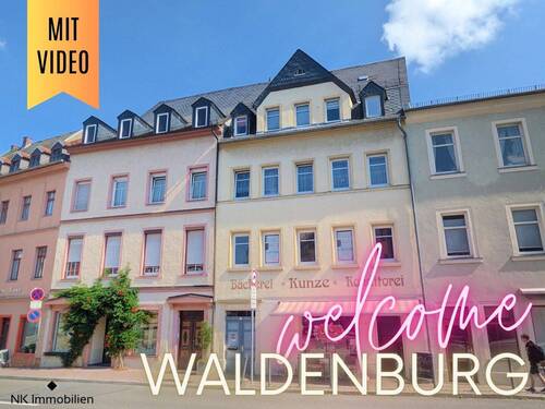 Galerie - ++ wunderschöne 3-Raum Wohnung auf dem Waldenburger Markt - Ihr neues Zuhause wartet auf Sie ++