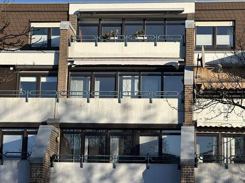 Ansicht Rückseite - 4 Zimmer Etagenwohnung zum Kaufen in Warendorf