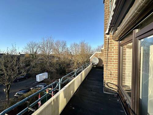 Balkon - 4 Zimmer Etagenwohnung in Warendorf