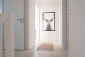Langer Flur Hirschbild - 