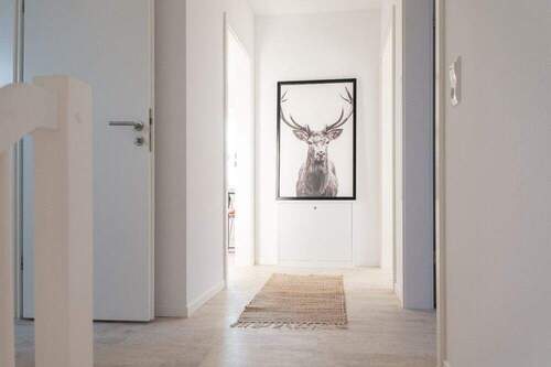 Langer Flur Hirschbild - 