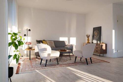 Wohnzimmer mit Sofa - 