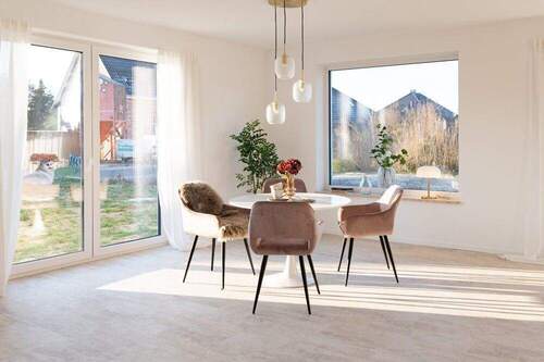 Essbereich mit Gartenblick - 