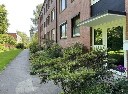 Eingangsbereich - Etagenwohnung mit 71,00 m&sup2; in Hamburg zum Kaufen