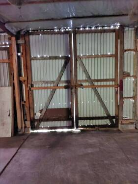 Tor ca. 3,20 m Höhe - 