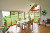 Wintergarten - Viel Platz für Familie, Homeoffice und Gartenliebhaber - Einfamilienhaus in Baunatal-Guntershausen