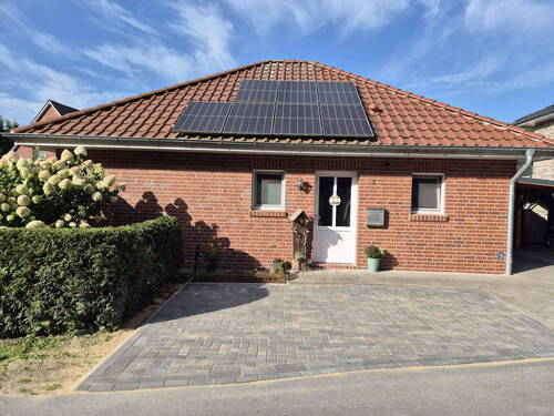 Außenansicht Front - Bungalow zum Kauf - Provisionsfrei