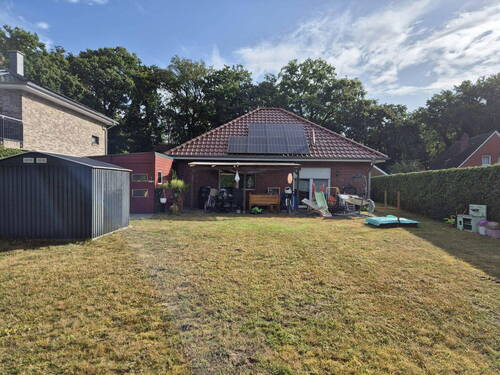 Terrasse - 2 Zimmer Bungalow in Brinkum