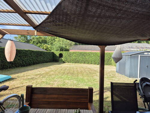 Garten hinten - Bungalow mit 85,00 m² in Brinkum zum Kaufen