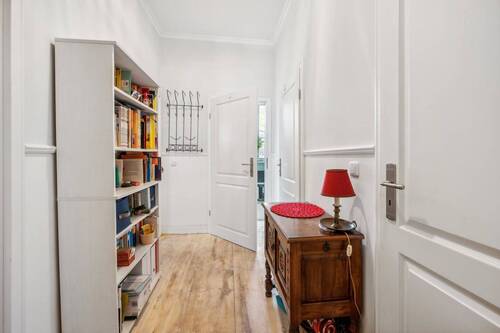 Eingangsbereich - 3 Zimmer Etagenwohnung in Berlin