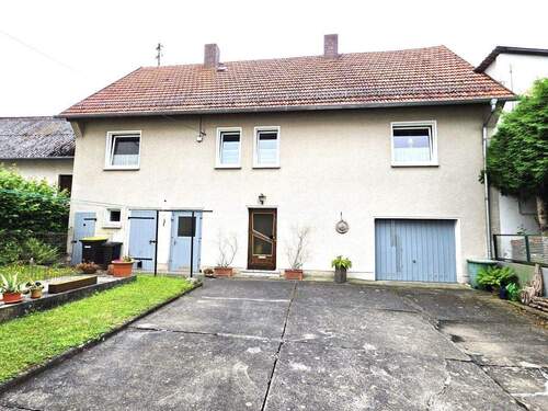 Hinterhaus Haus II - 1 Zimmer Mehrfamilienhaus, Wohnhaus in Wanfried / Heldra