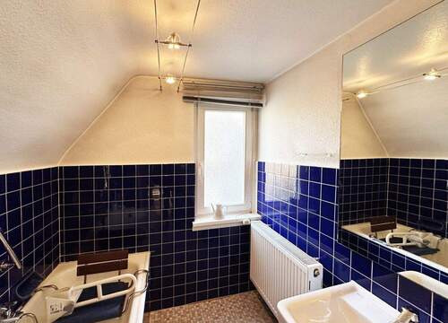 Badezimmer - Einfamilienhaus mit 82,00 m&sup2; in Hamburg zum Kaufen