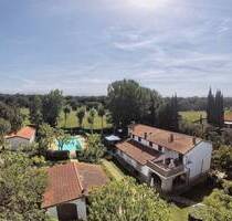 Campiglia Marittima - Landgut mit 4 ausgebauten Gebäuden, schöne Lage mit Pool | Immobilie Toskana